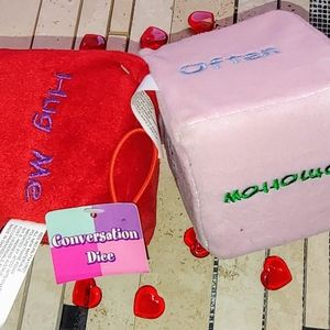 Valentine Plush Conversation Dice